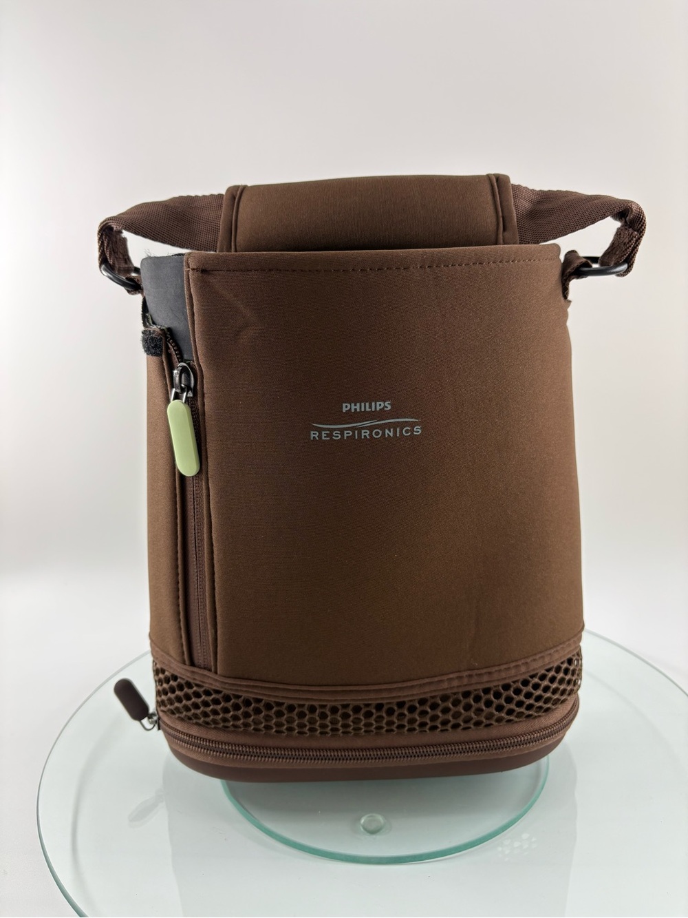 Philips Simply Go Mini Carry Bag Brown Missing Strap